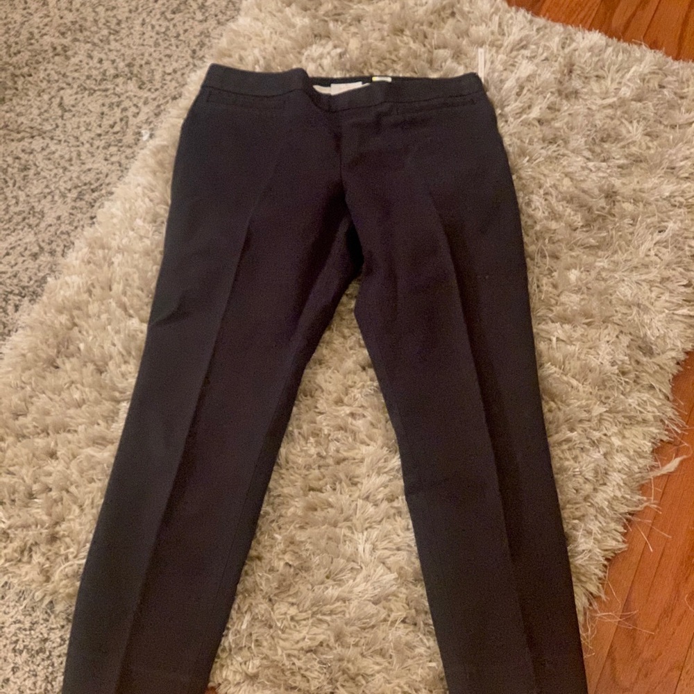 Host Pickšš¾ā¤ļøKate Spade side zip ankle pants black - Picture 10 of 11